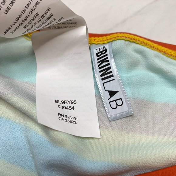 New! The Bikini Lab Tie Side Bikini Bottom - Picture 10 of 12